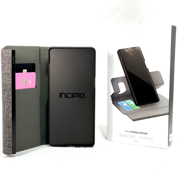 INCIPIO-Carnaby Folio Samsung Galaxy Note8 Case - Picture 6 of 13